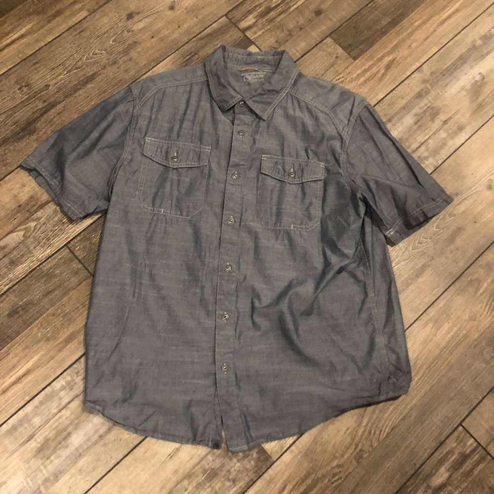 Gander Mountain Guide Series Button Down Sz L